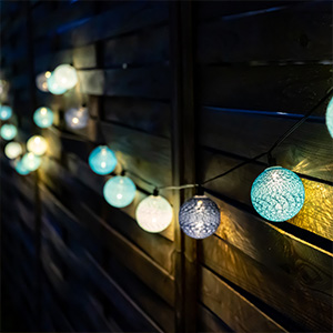 guirlande lumineuse solaire