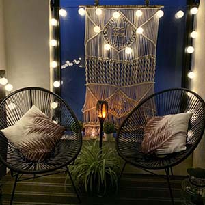 guirlande lumineuse solaire