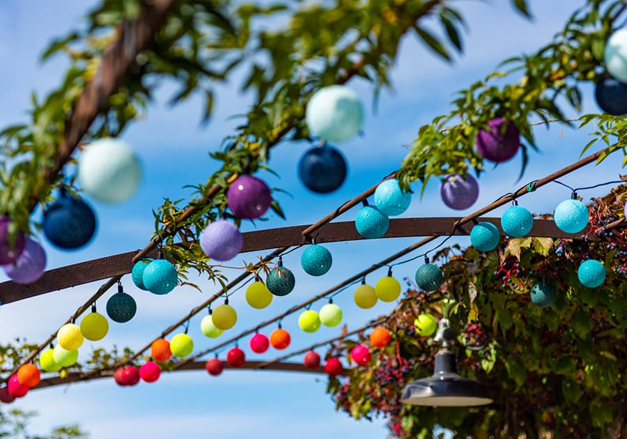 guirlande coton solaire guirled