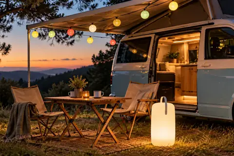 Guirlande camping
