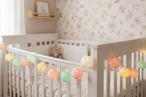 Guirlande chambre d’enfant