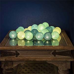 guirlande lumineuse boule guirled