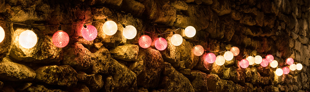 panneau solaire guirled guirlande lumineuse boule