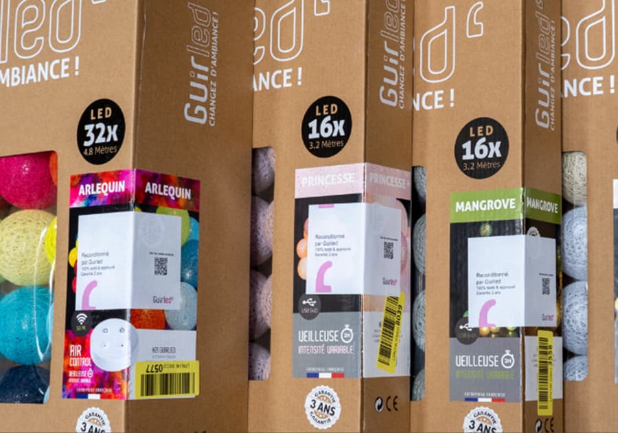 produits reconditionnes guirled