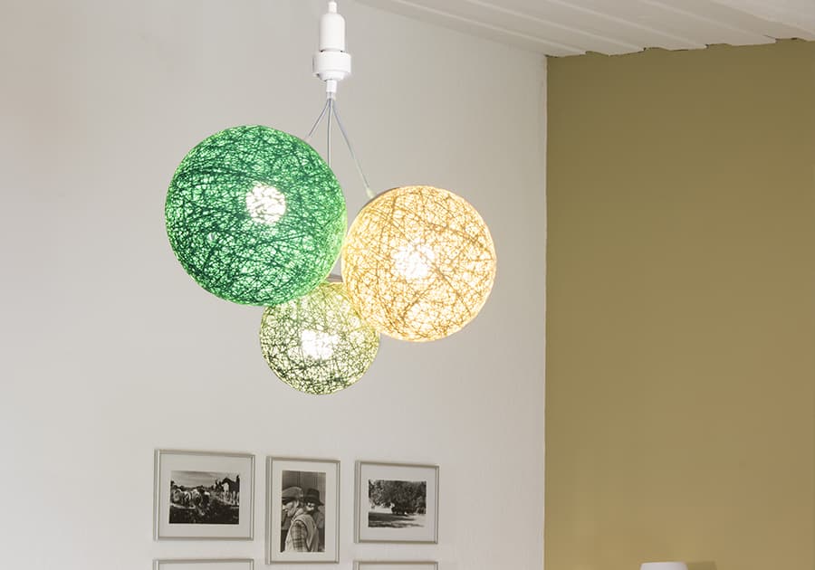 guirlande lumineuse coton