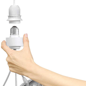 douille e27 guirled suspension luminaire