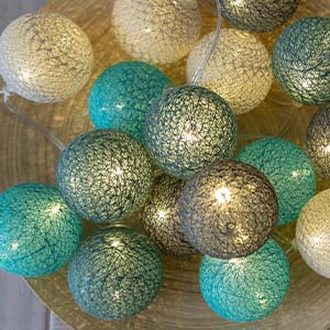 guirlande lumineuse boule guirled