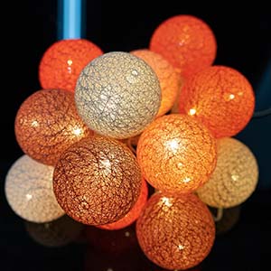 Guirlande boule lumineuse - Avatar Classique - Guirled