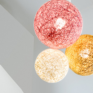 luminaire suspendu enfant boule guirled