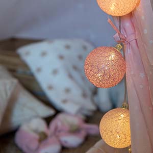 guirlande lumineuse boule guirled