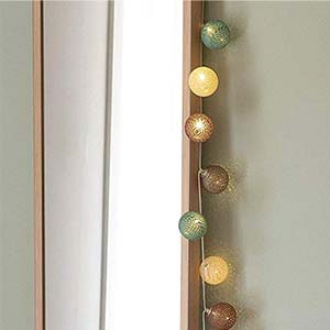 guirlande lumineuse boule guirled