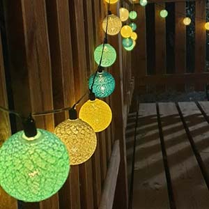 guirlande lumineuse solaire