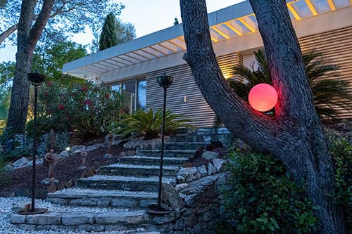 sphere solaire chemin maison sphere solaire chemin maison