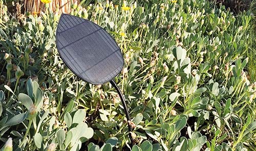 panneau solaire sphère panneau solaire sphère