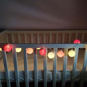 guirlande lumineuse boule guirled