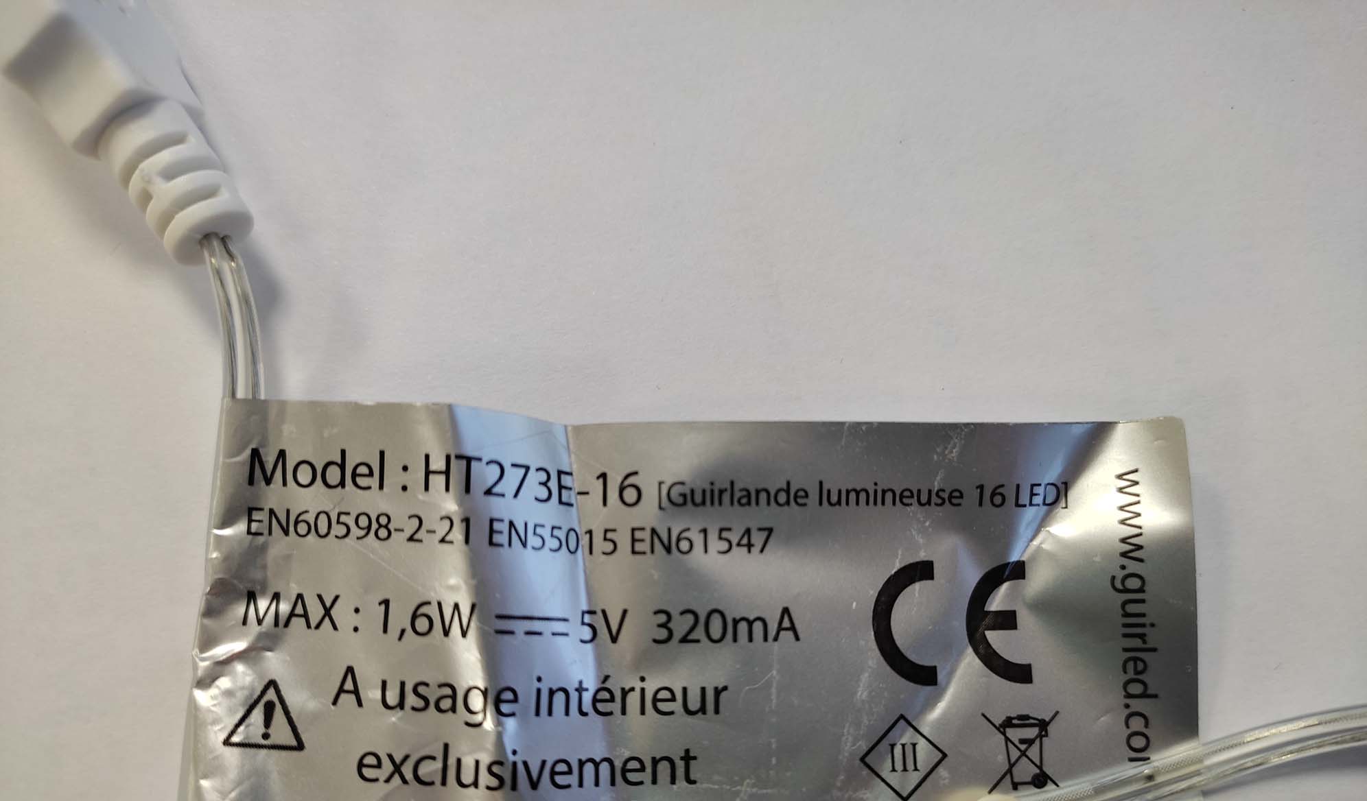 guirlande certification