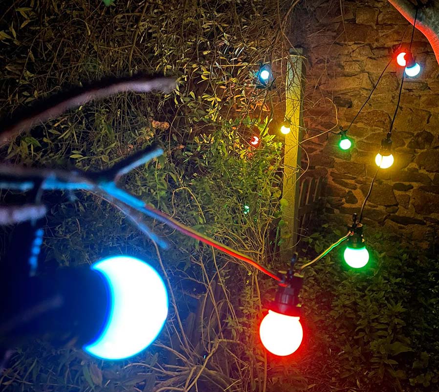 Paquet De 20 Mini Guirlandes Lumineuses À Piles, Guirlande