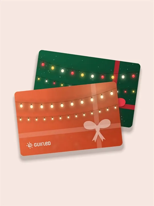 Carte cadeau Guirled