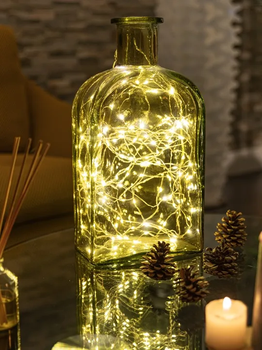 Guirlande mini LED sur fil cuivre