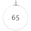 65 cm
