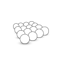16 Kugeln