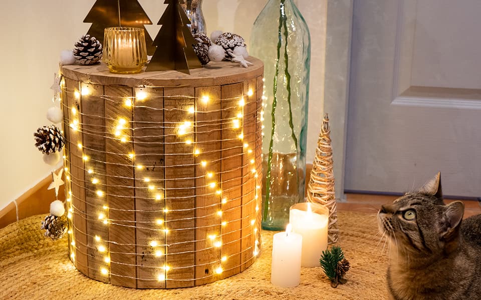 Guirlande lumineuse électrique led