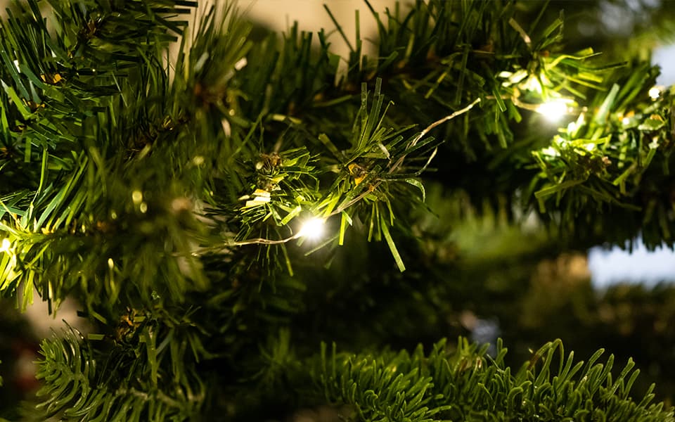 Guirlande led Noël