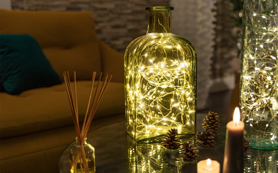 Guirlande led électrique