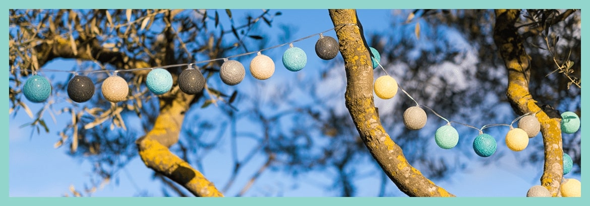 Personnaliser votre guirlande avec Guirled