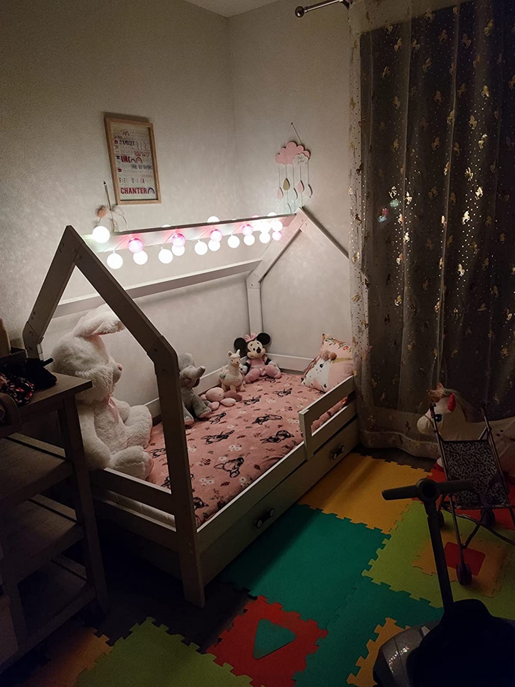 Lumière De Nuit Pour Les Enfants 3D Dolphin LED Lampe Avec