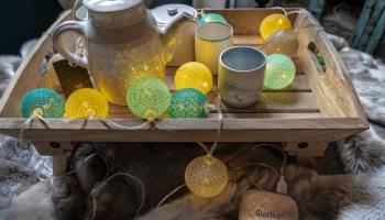 5 Tipps mit einer sprachgesteuerten GUIRLED-Lichterkette