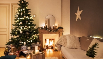 5 idées pour faire sa déco de Noël avec des guirlandes lumineuses 