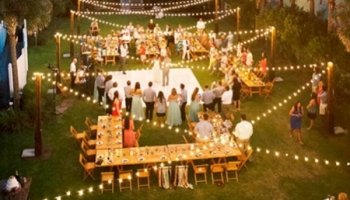 Quelle décoration lumineuse pour un mariage champêtre, bohème ou chic ?