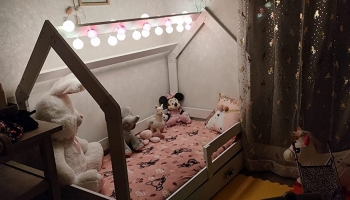 Guirlande lumineuse Veilleuse de nuit pour enfants :  un sommeil paisible